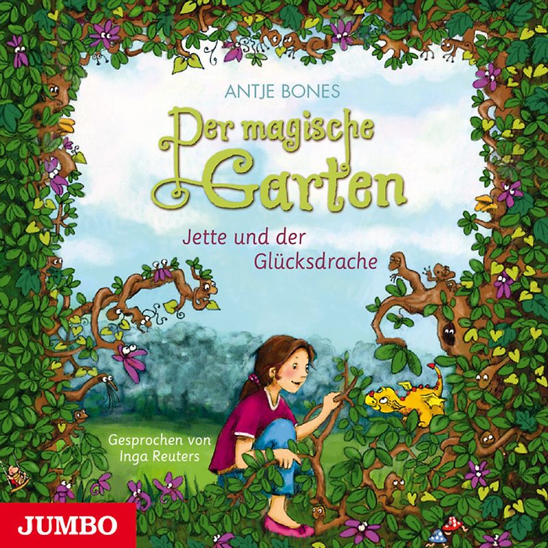 Jette und der Glücksdrache