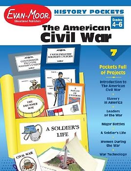 History Pockets: The American Civil War, Grade 4 - 6 Teacher Resource