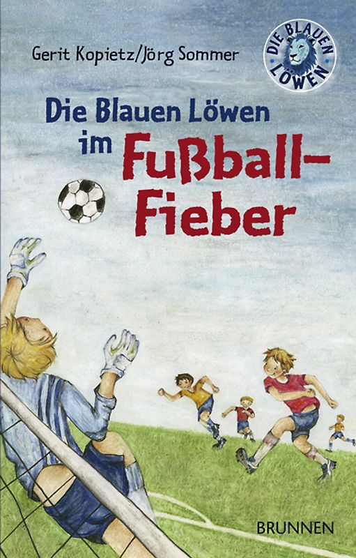 Die Blauen Löwen im Fussballfieber