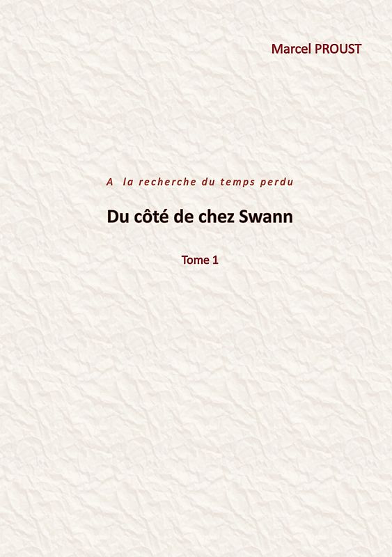 Du côté de chez Swann