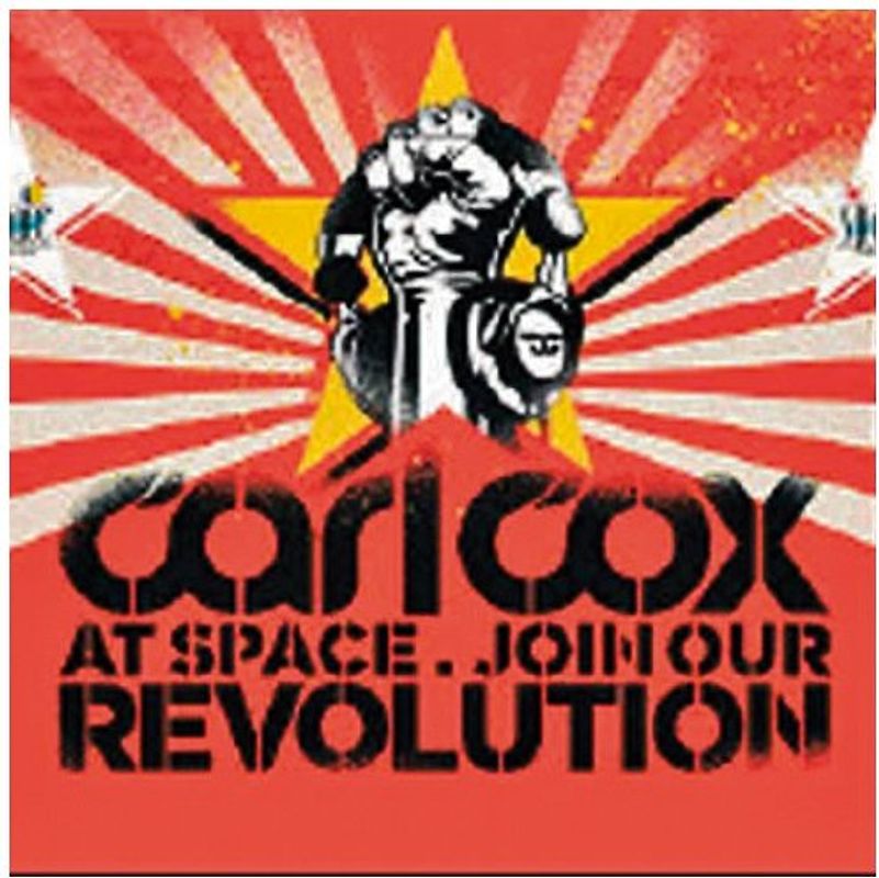 Carl Cox at Space 2009 - Join Our Revolution