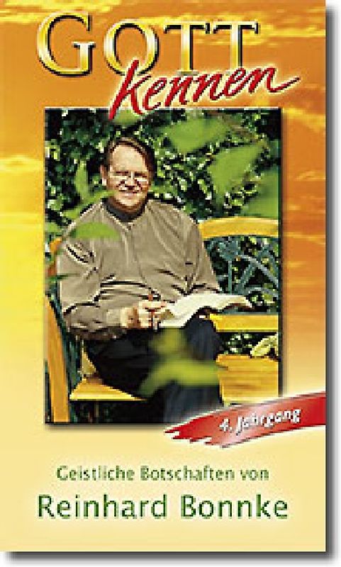 Gott kennen - geistliche Botschaften. Set (Teil 1-4)