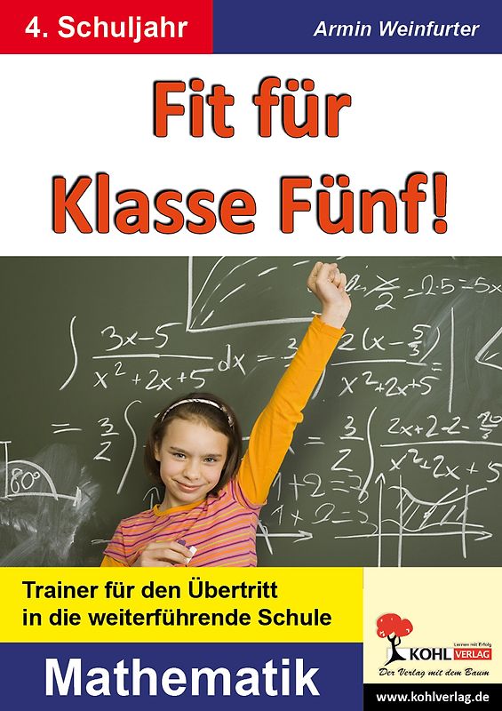 Fit für Klasse Fünf! - Mathematik