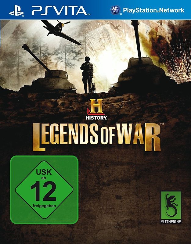 History: Legends of War PlayStation Vita