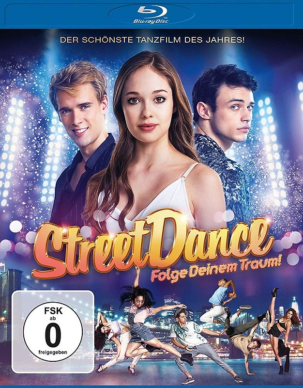 Streetdance - Folge deinem Traum! Blu-ray Disc