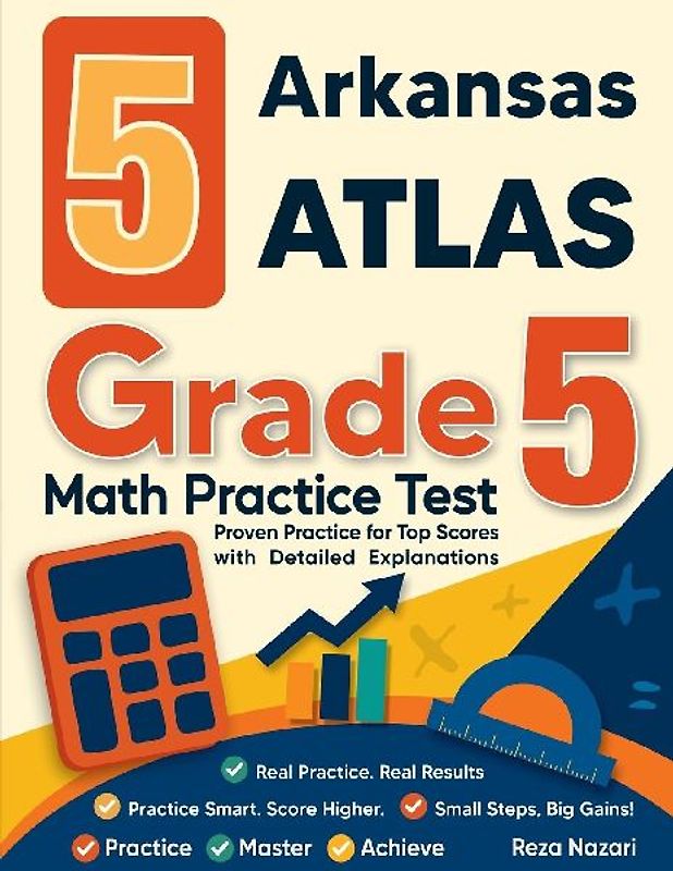 5 Arkansas ATLAS Grade 5 Math Practice Tests