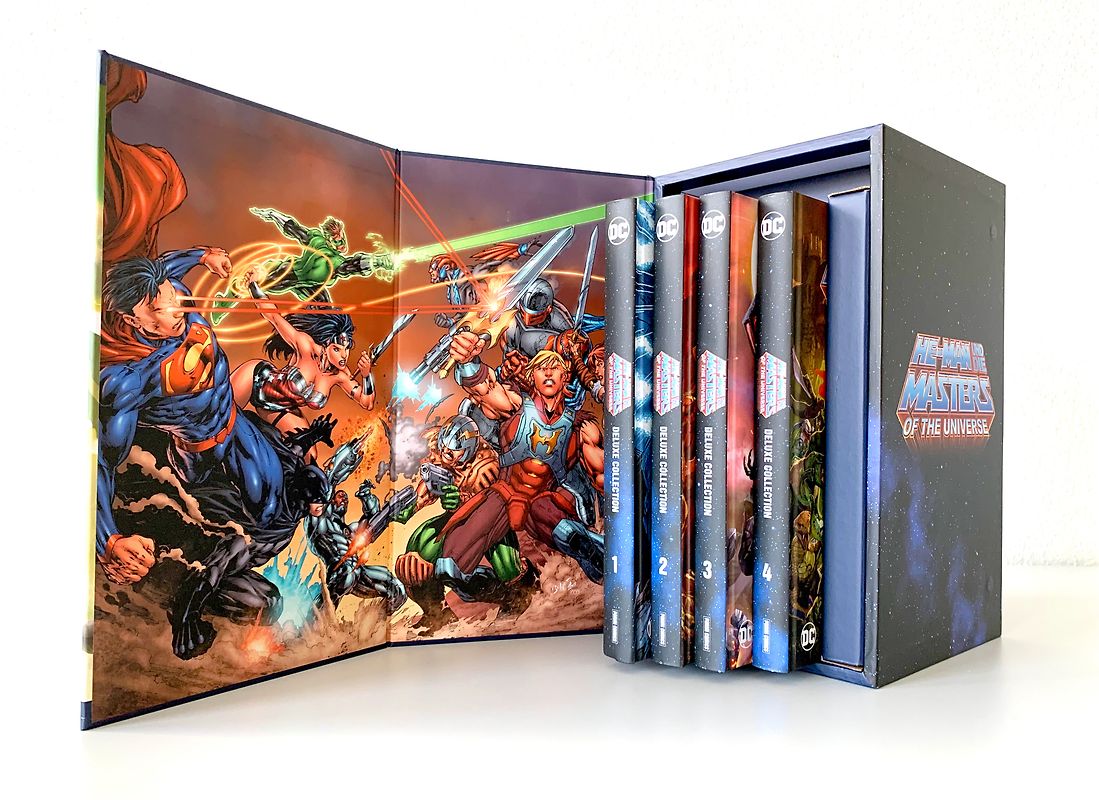 He-Man und die Masters of the Universe - Deluxe Collection