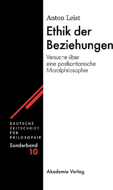 Ethik der Beziehungen