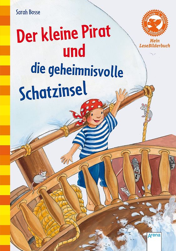 Der kleine Pirat und die geheimnisvolle Schatzinsel
