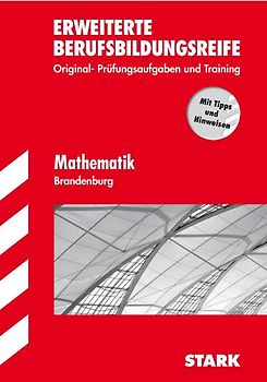 STARK Erweiterte Berufsbildungsreife Brandenburg - Mathematik mit Lösungsheft