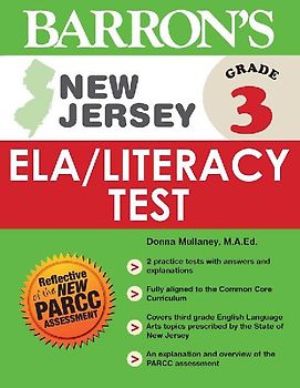 New Jersey Grade 3 Ela/Literacy Test