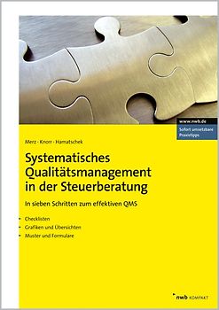 Systematisches Qualitätsmanagement in der Steuerberatung
