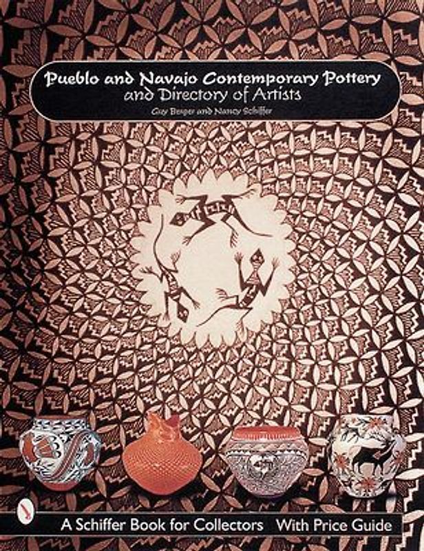 Pueblo and Navajo Contemporary Pottery and Directory of Artists