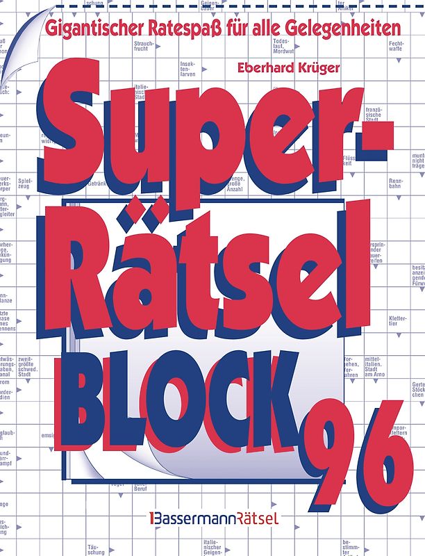Superrätselblock 96 - 5er Einheit