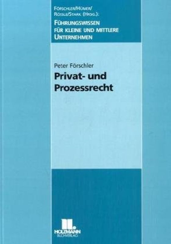 Privat- und Prozessrecht