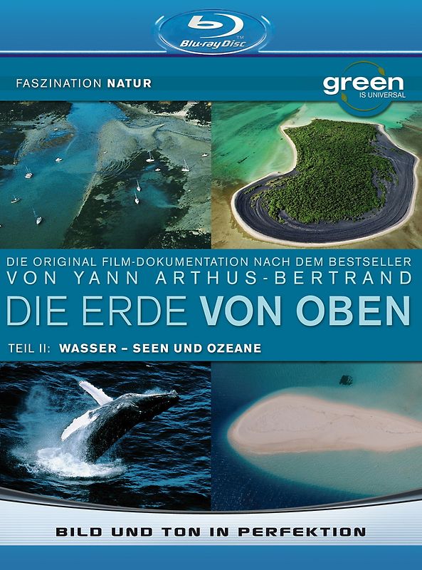 Die Erde von Oben [Teil 2] - Wasser, Seen und Ozeane Blu-ray Disc