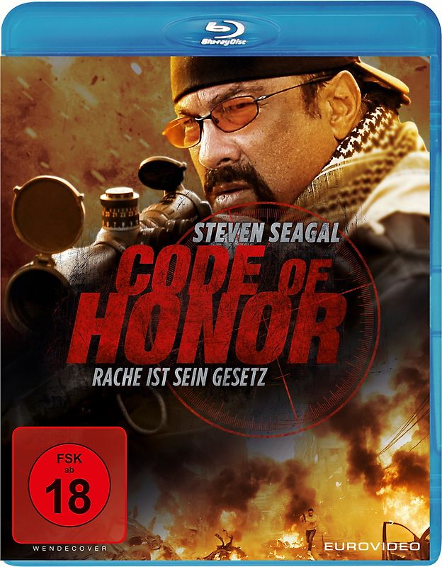 Code of Honor - Rache ist sein Gesetz Blu-ray Disc