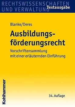 Ausbildungsförderungsrecht