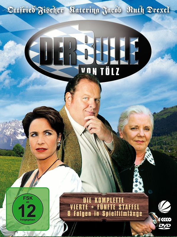 Der Bulle von Tölz - Staffel 4+5 DVD