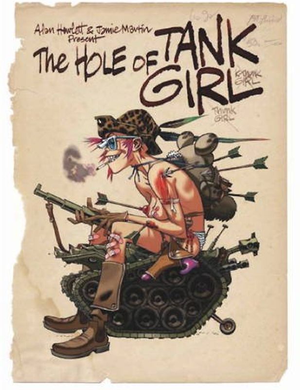 The Hole of Tank Girl - Martin, Alan