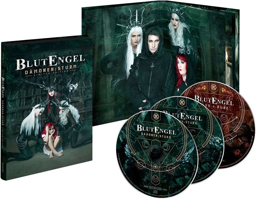 Dämonen:Sturm (Limited 3CD)