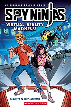 Spy Ninjas Virtual Reality Madness!