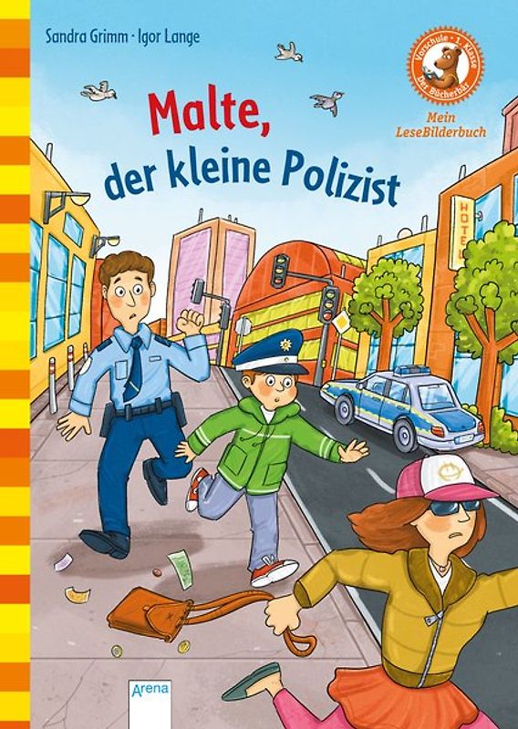Malte, der kleine Polizist