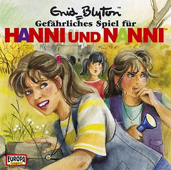 Hanni und Nanni - CD / Gefährliches Spiel für Hanni und Nanni