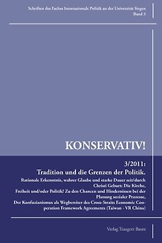 Tradition und die Grenzen der Politik