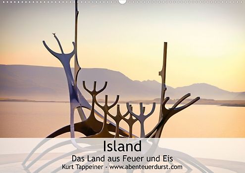 Island (Posterbuch DIN A3 quer)