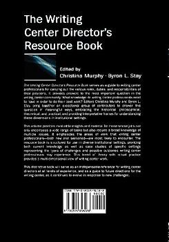 The Writing Center Director's Resource Book