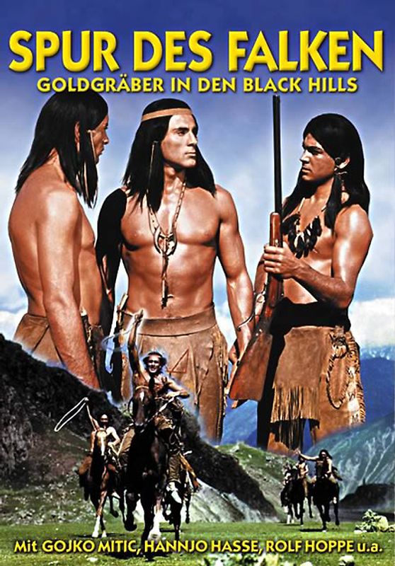 Spur des Falken Goldgräber in den Black Hills DVD