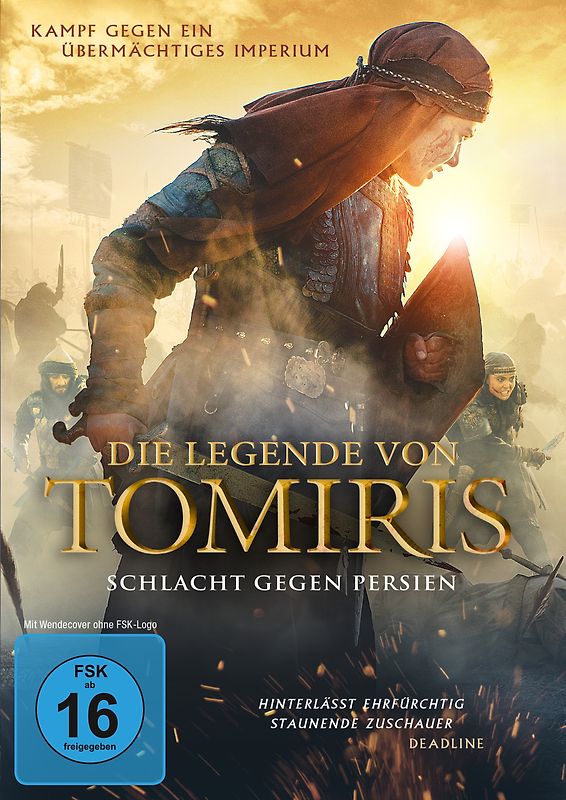 Die Legende von Tomiris - Schlacht gegen Persien DVD