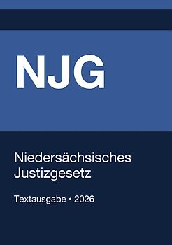 NJG - Niedersächsisches Justizgesetz 2026