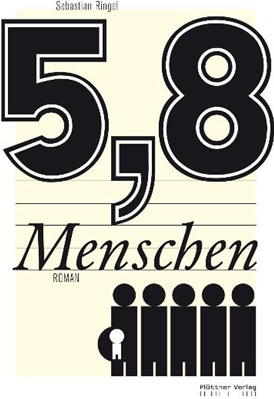 5,8 Menschen