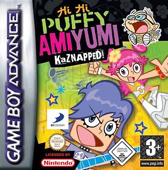 Hi Hi Puffy Ami Yumi Nintendo Game Boy Advance