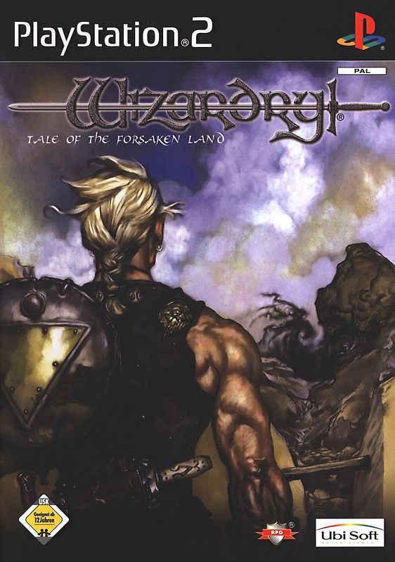 Wizardry Tale of the forsaken Land PlayStation 2