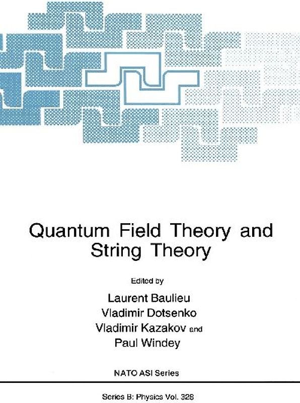Quantum Field Theory and String Theory