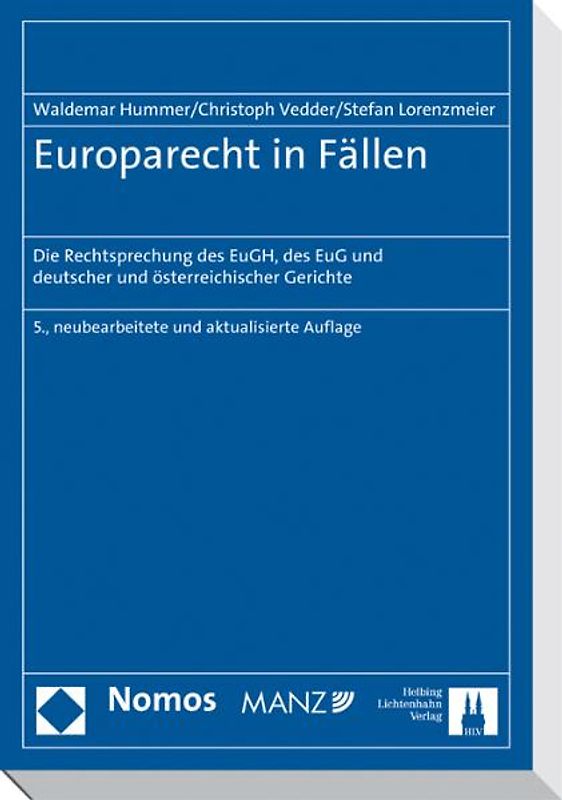 Europarecht in Fällen
