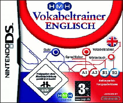 Vokabeltrainer Englisch Nintendo DS
