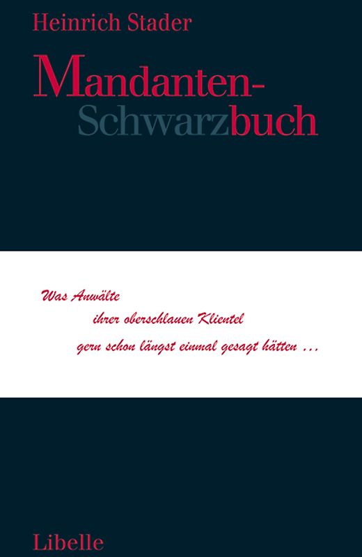 Mandanten-Schwarzbuch