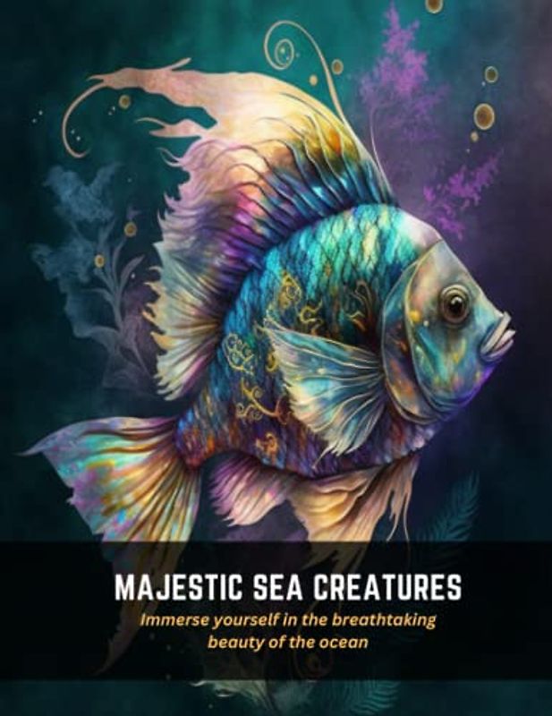 Majestic Sea Creatures: Immerse yourself in the breathtaking beauty of the ocean