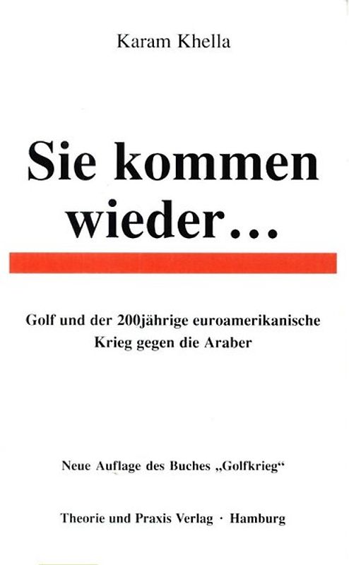 Sie kommen wieder...