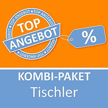 Kombi-Paket Tischler Lernkarten