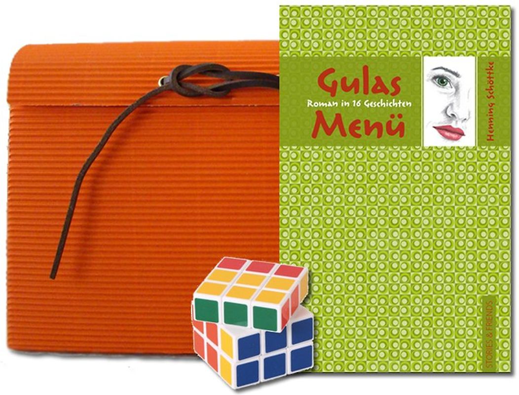 Geschenkset Gulas Cube zum Buch Gulas Menü