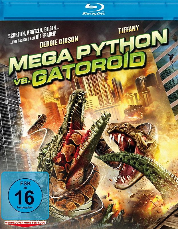 Mega Python vs. Gatoroid Blu-ray Disc