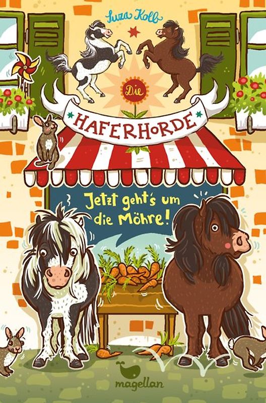 Die Haferhorde - Jetzt geht's um die Möhre!