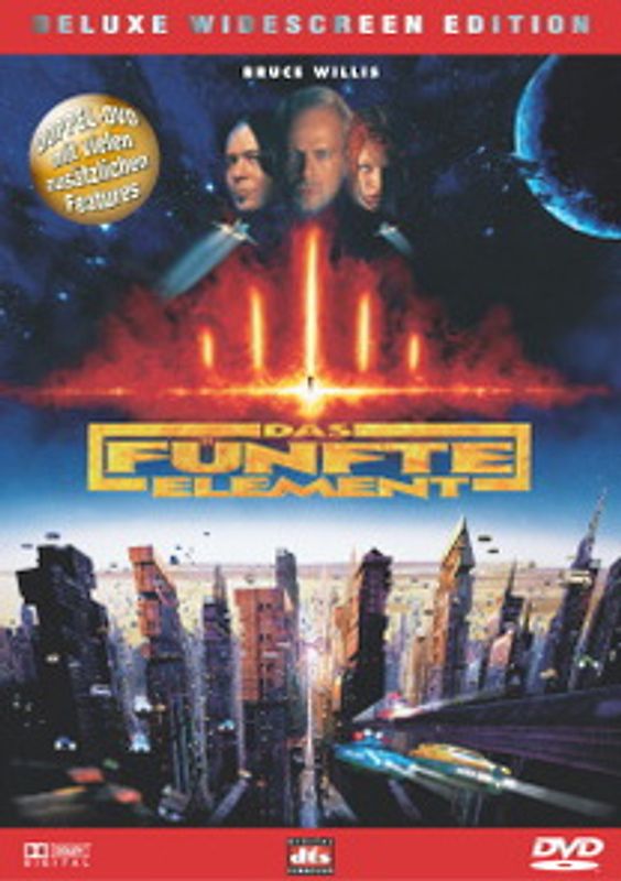 Das Fünfte Element, Remastered Deluxe Edition DVD