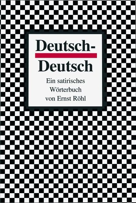 Deutsch-Deutsch