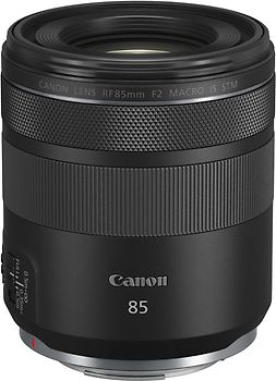 Canon RF 85 mm F2.0 Makro IS STM 67 mm Objectif (adapté à Canon RF) noir